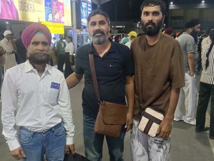 केन्या में किडनैप हुए तीनों व्यक्ति पंजाब लौट आए हैं।